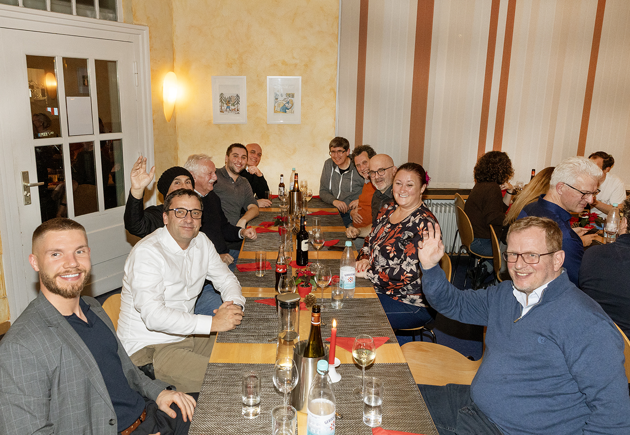 Lebendiger Jahresabschluss dreier Netzwerke